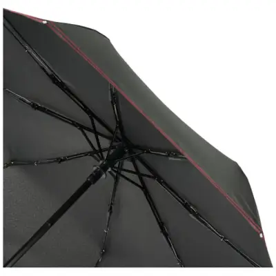 Składany automatyczny parasol Stark-mini 21” kolor czerwony