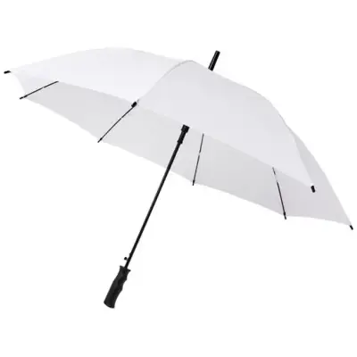 Wiatroodporny, automatyczny parasol Bella 23” kolor biały