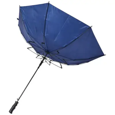 Wiatroodporny, automatyczny parasol Bella 23” kolor granatowy
