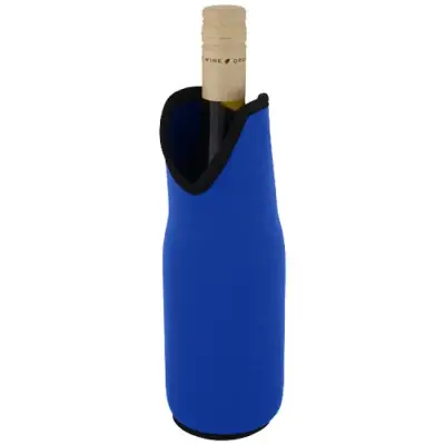 Uchwyt na wino z neoprenu pochodzącego z recyklingu Noun - kolor niebieski
