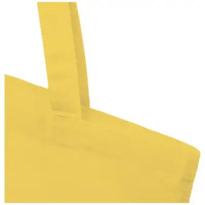 Torba bawełniana Carolina - kolor żółty