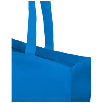 Bawełniana torba na ramię Odessa - kolor niebieski