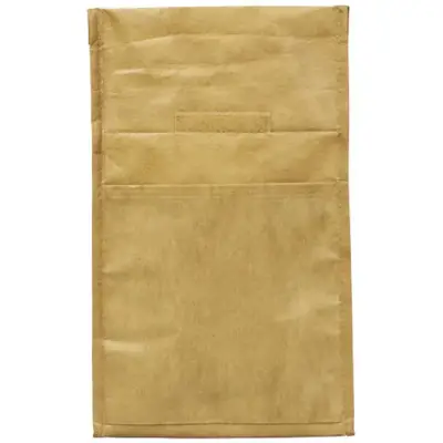 Mała torba termoizolacyjna z fakturą torby papierowej Clover - kolor brazowy