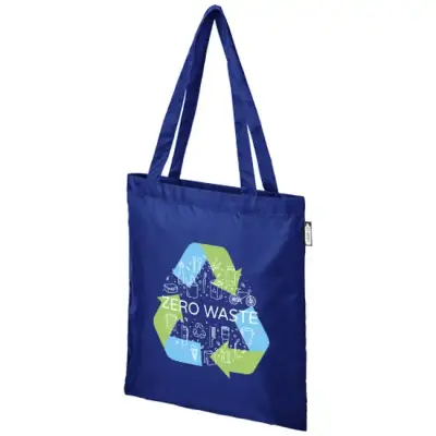 Sai Torba na zakupy z plastiku z recyclingu - kolor niebieski
