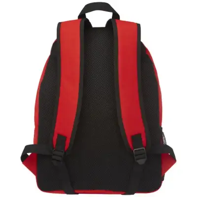Retrend plecak z tworzywa RPET - kolor czerwony