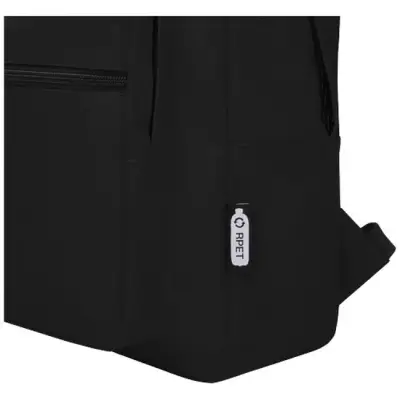 Retrend plecak z tworzywa RPET - kolor czarny