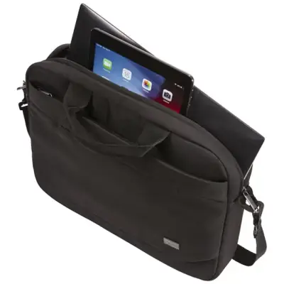 Torba Advantage na laptopa 14 cali i tablet - kolor czarny
