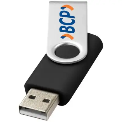 Pamięć USB Rotate Basic 2GB - kolor czarny