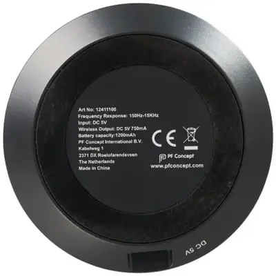 Bezprzewodowo ładowany głośnik Fiber z łącznością Bluetooth® kolor czarny
