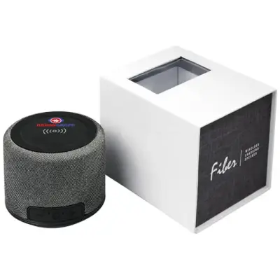 Bezprzewodowo ładowany głośnik Fiber z łącznością Bluetooth® kolor czarny