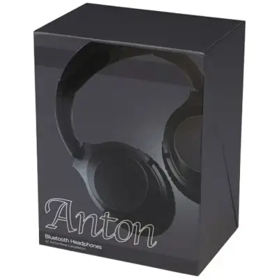 Słuchawki ANC Anton - kolor czarny
