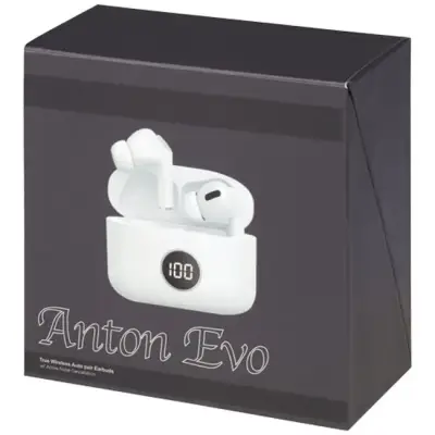 Słuchawki douszne ANC Anton Evo - kolor biały