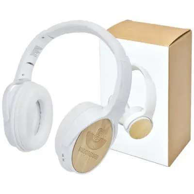 Riff słuchawki Bluetooth® z mikrofonem - biały