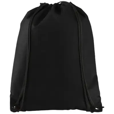 Plecak non woven Evergreen premium - kolor czarny