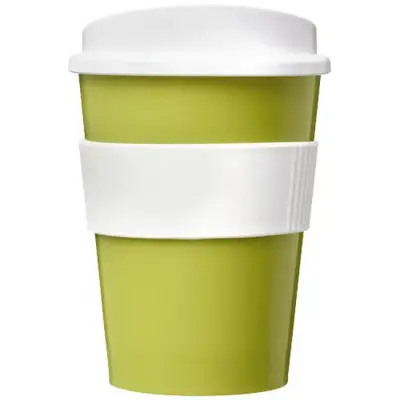 Kubek z serii Americano® Medio o pojemności 300 ml z uchwytem - kolor zielony