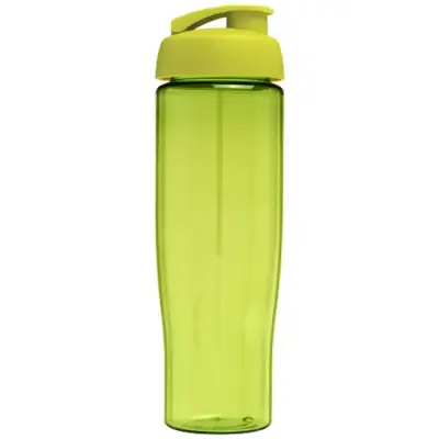 Bidon H2O Tempo® o pojemności 700 ml z wieczkiem zaciskowym - kolor zielony