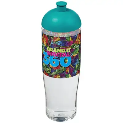 Bidon H2O Tempo® o pojemności 700 ml z wypukłym wieczkiem - kolor przezroczysty