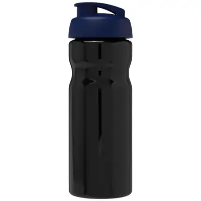 Bidon H2O Base® o pojemności 650 ml z wieczkiem zaciskowym - kolor czarny
