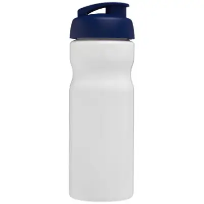 Bidon H2O Base® o pojemności 650 ml z wieczkiem zaciskowym - kolor biały