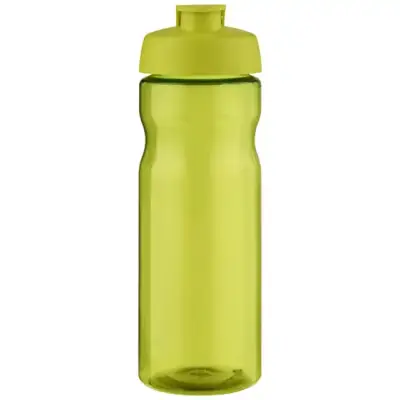 Bidon H2O Base® o pojemności 650 ml z wieczkiem zaciskowym - zielony