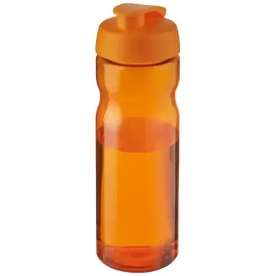 Bidon H2O Base® o pojemności 650 ml z wieczkiem zaciskowym - pomarańczowy
