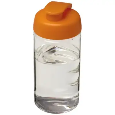 Bidon H2O Bop® o pojemności 500 ml z wieczkiem zaciskowym - kolor przezroczysty