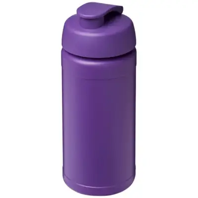 Bidon Baseline® Plus o pojemności 500 ml z wieczkiem zaciskowym - kolor fioletowy