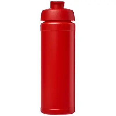 Bidon Baseline® Plus o pojemności 750 ml z wieczkiem zaciskowym i uchwytem - kolor czerwony