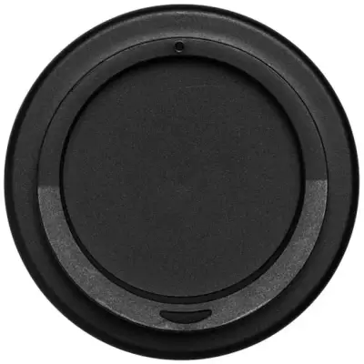 Kubek termiczny z serii Brite-Americano® tyre o pojemności 350 ml - kolor czarny