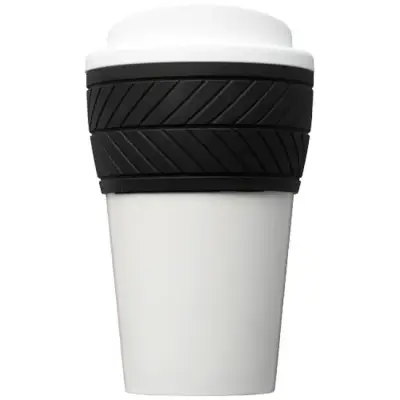 Kubek termiczny z serii Brite-Americano® tyre o pojemności 350 ml - kolor biały