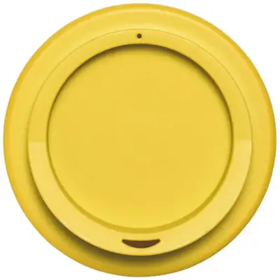 Kubek termiczny z serii Brite-Americano® tyre o pojemności 350 ml - kolor żółty