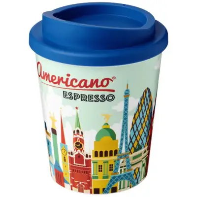 Kubek termiczny espresso z serii Brite-Americano® o pojemności 250 ml - kolor niebieski