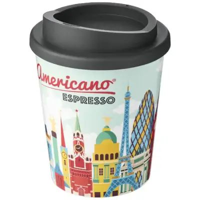 Kubek termiczny espresso z serii Brite-Americano® o pojemności 250 ml - kolor szary