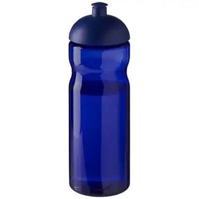 Bidon H2O Eco o pojemności 650 ml z wypukłym wieczkiem kolor niebieski