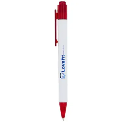 Długopis Calypso - kolor czerwony