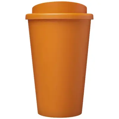 Kubek Americano Eco z recyklingu o pojemności 350 ml kolor pomarańczowy