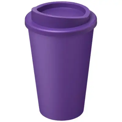 Kubek Americano Eco z recyklingu o pojemności 350 ml kolor fioletowy