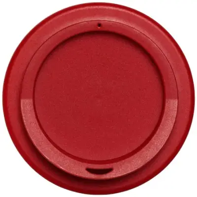 Kubek Americano Eco z recyklingu o pojemności 350 ml kolor czerwony