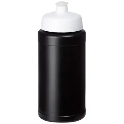 Baseline 500 ml butelka sportowa z recyklingu - kolor biały