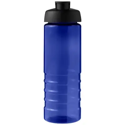 H2O Active® Eco Treble bidon z otwieraną pokrywką o pojemności 750 ml - czarny