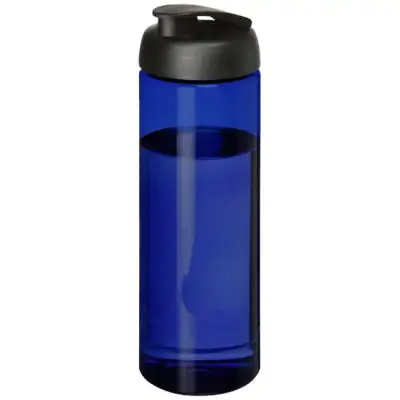 H2O Active® Eco Vibe 850 ml, bidon sportowy z odchylaną pokrywką - czarny