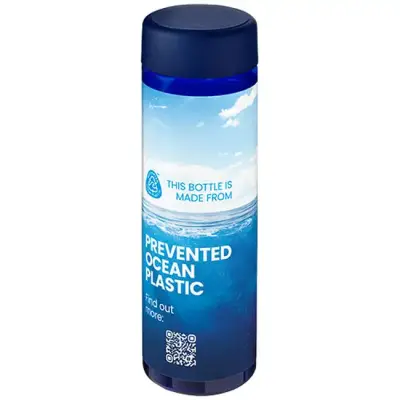 H2O Active® Eco Vibe 850 ml, bidon z zakrętką - niebieski