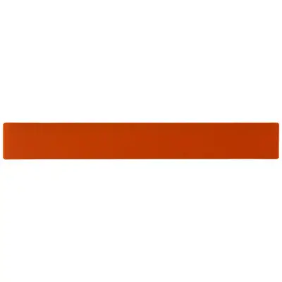Linijka Rothko PP o długości 30 cm - kolor pomarańczowy