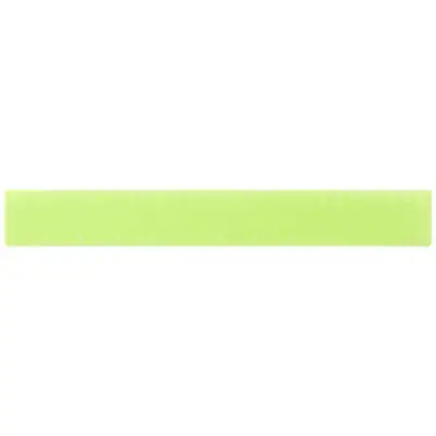 Linijka Rothko PP o długości 30 cm - kolor zielony