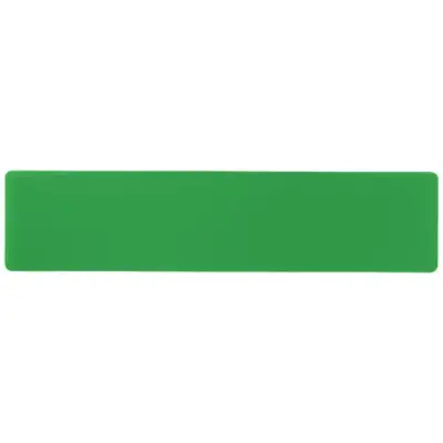 Linijka Rothko PP o długości 15 cm - kolor zielony