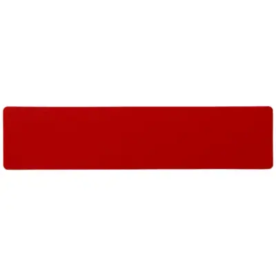 Linijka Rothko PP o długości 15 cm - kolor czerwony