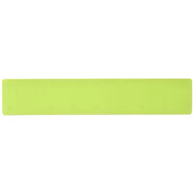 Linijka Rothko PP o długości 20 cm - kolor zielony