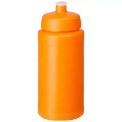 Bidon Baseline® Plus o pojemności 500 ml z wieczkiem sportowym kolor pomarańczowy