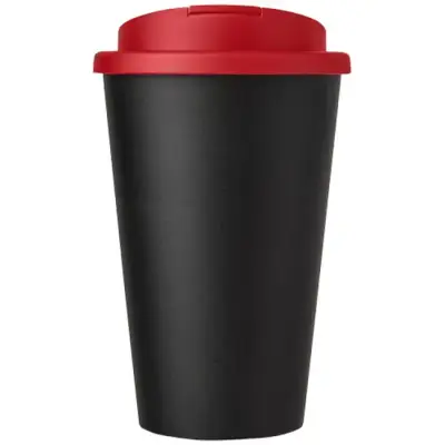 Americano® 350 ml tumbler with spill-proof lid - kolor czarny