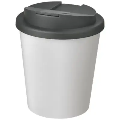 Americano® Espresso 250 ml tumbler with spill-proof lid - kolor biały